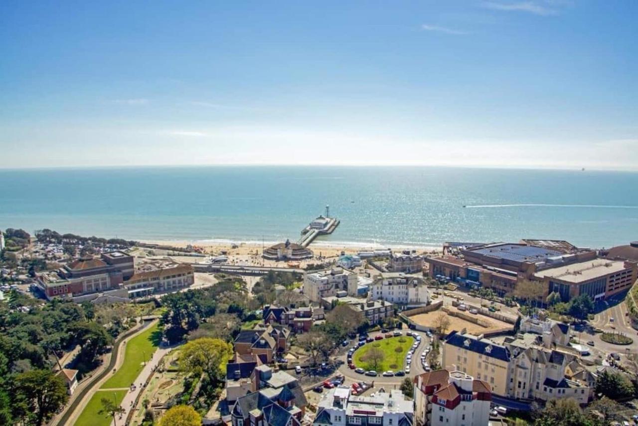 Flat-B, 4 Adults, 20 Mins To Beach, Netflix, Wifi, Sleeps 4 Adults บอร์นมัธ ภายนอก รูปภาพ